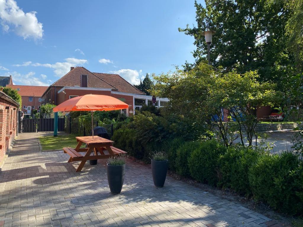 Ferienwohnung Riffgat Emden Exterior foto