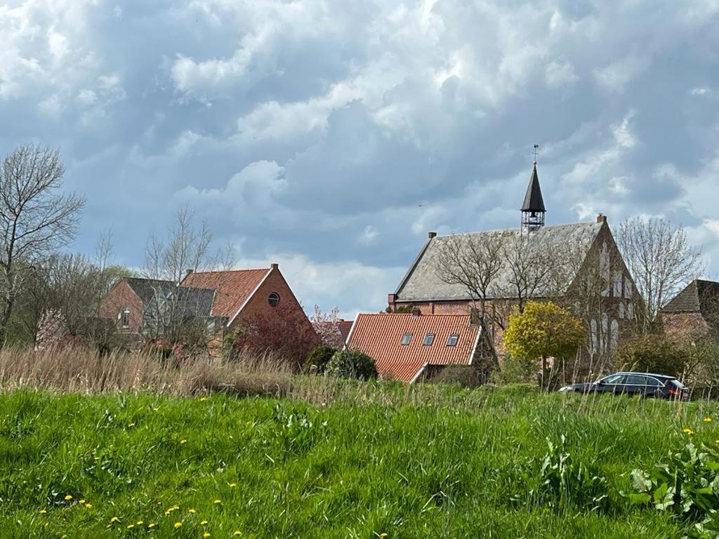 Ferienwohnung Riffgat Emden Exterior foto