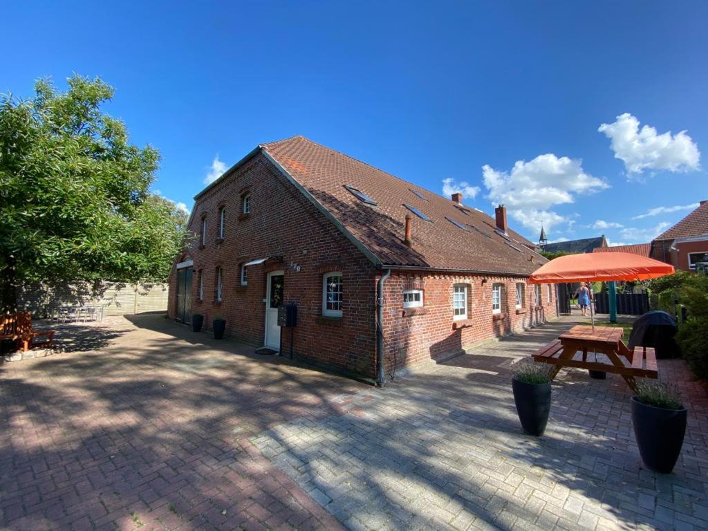 Ferienwohnung Riffgat Emden Exterior foto