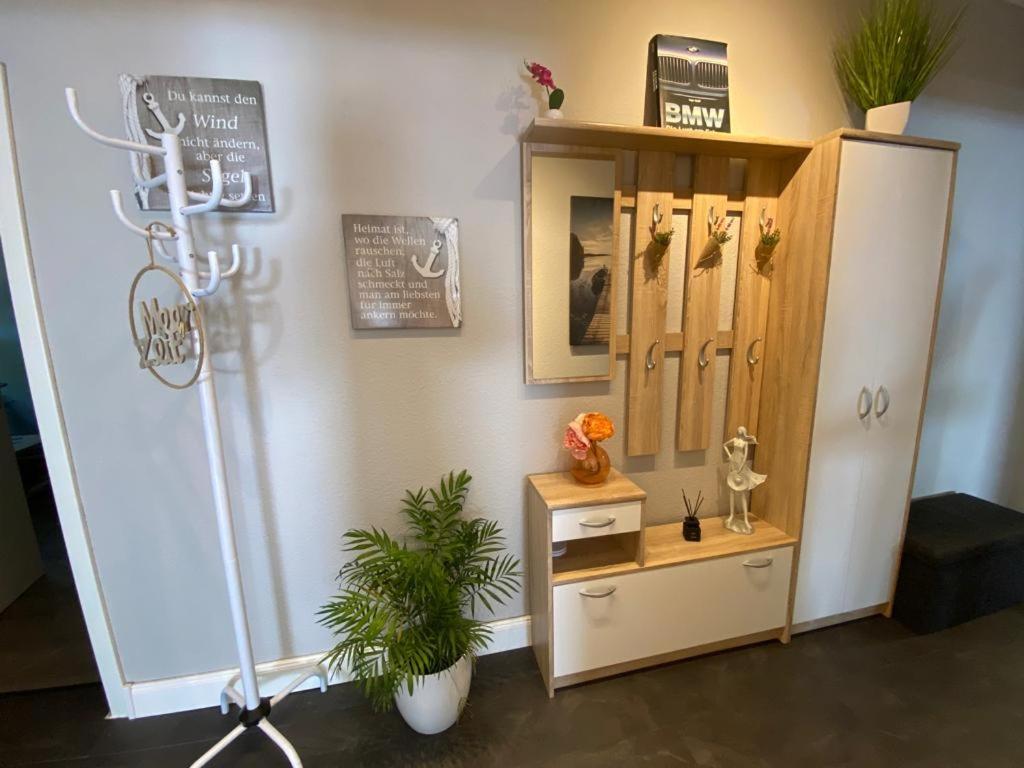 Ferienwohnung Riffgat Emden Exterior foto