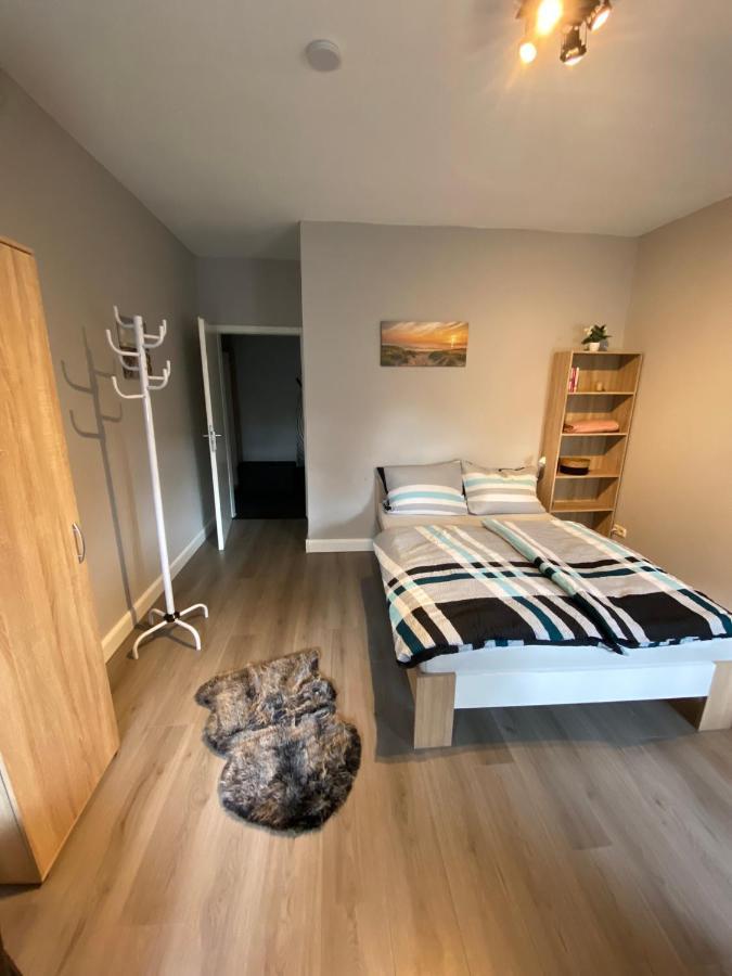 Ferienwohnung Riffgat Emden Exterior foto