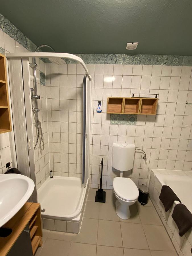 Ferienwohnung Riffgat Emden Exterior foto